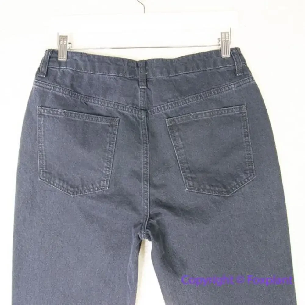 New! Free People We the Free black‎ straight jeans, women size 30